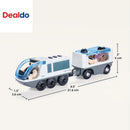 Electric Action Train Engine for Track Playset
