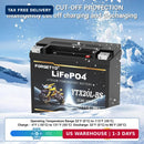 High-Performance 12V 10AH Lithium LiFePO4 Battery for Motorcycles, ATVs, UTVs, and Jet Skis