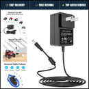 24V Ride-On Car Charger for Kids, 28.8V 0.8A, 5Ft Cord with US Plug