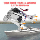 600DB Dual Trumpet Train Horn for Trucks and Pickup Vehicles