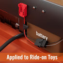 18V Power Wheels Battery Adapter with MWK-BWHC-W1-1PC