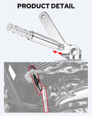 Chrome Lever Shaft Inner Shift Rod Kit in 304 Stainless Steel