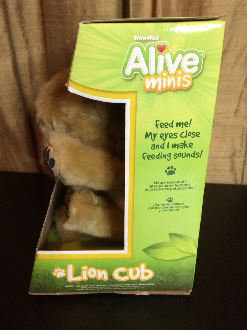 Wowwee Interactive Mini Lion Cub Toy