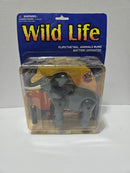 Vintage 2000 Funmax Battery-Powered Elephant Toy with Flipping Tail Action