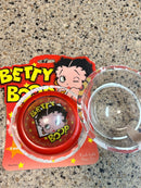 Betty Boop Retro Push Light Toy in Red and Yellow