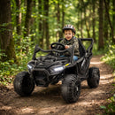 12V/24V Electric UTV Truck Ride-On for Kids with Remote Control