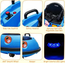 Garvee 12V Electric Bumper Car for Kids, Toddler Ride-On Vehicle