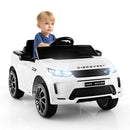 12V Licensed Land Rover Electric Ride-On Car for Kids with Remote Control