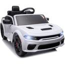 Dodge Charger SRT Hellcat Ride-On Electric Car for Kids, 3.1mph Speed