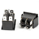 Set of 2 Foot Pedal Switches with 6 Pins for 6V, 12V, and 24V Ride-On Toy Cars