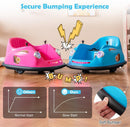 12V Electric Toddler Bumper Car with 360° Remote Control