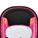 360° Spin Bumper Car for Kids with Remote Control - Pink 12V Ride-On Toy