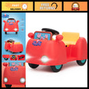 6V Electric Ride-On Car for Toddlers with Foot Pedal Control