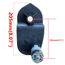 24V High Torque 30000RPM Gearbox for Powered Wheels with Large Axle Opening