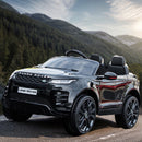 12V Licensed Land Rover Kids Ride-On Car with MP4 and Remote Control in Multiple Colors