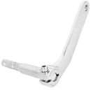 Chrome Shift Lever Kit with Stainless Steel Inner Shifter Lever Shaft