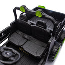 24V Two-Seater Kids Electric Ride-On Six-Wheel Dump Truck with Parental Remote Control
