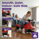 Pedal-Free Wiggle Car for Kids - Safe Riding Fun Indoors and Outdoors