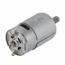 12V RS550 Fast Micro Motor for Kids' Electric Toy Cars and Motorcycles