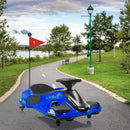 24V Electric Drift Kart Ride-On Toy for Boys and Girls
