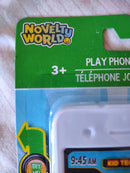 White Toy Smartphone for Kids Ages 3 and Up