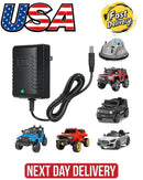 12V Charger for Kids' Ride-On Cars and Toys
