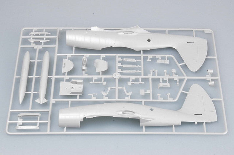 Wyvern S.4 Early Version 1/48 Scale Aircraft Model Kit 02843