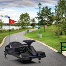 12V Electric Drifting Ride-On Car for Kids with 5 Wheels, 45W Brushless Motor, and LED Music