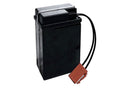 6V 4Ah Battery and Charger Pack for Kid Trax Rideamals Horse Quad
