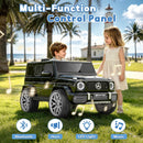 Electric G Wagon Ride-On Car for Kids with Remote Control, 12V Power, 3 Speed Settings, and LED Lights
