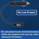 12V Automotive Battery Memory Preserver for On-Board Data