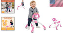 Pewi Ride-On Balance Bike and Push Car for Toddlers