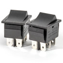 Set of 2 Foot Pedal Switches with 6 Pins for 6V, 12V, and 24V Ride-On Toy Cars