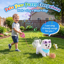 Voice-Activated Interactive Dog Toy for Kids with Remote Control Features