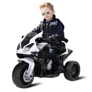 Costzon 6V BMW Toddler Electric Ride-On Motorcycle for Kids (Black)