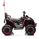 24V Electric ATV for Kids with Parental Remote Control and Bluetooth Connectivity