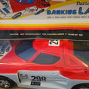 Vintage Battery-Operated Lancia Banking Toy Car No. 798W from the 1970s Hong Kong