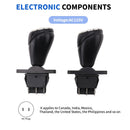 Set of 2 Electric Joystick Bumper Cars for Kids - Forward and Reverse Action