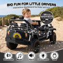 12V 7AH Children’s Electric Ride-On Truck with Parental Remote Control