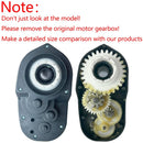 24V Gearbox Motor for Huffy Torex UTV 4x4 Ride-On Vehicle