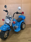 Harley-Davidson Style Electric Ride-On Motorcycle for Kids with 3 Wheels