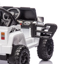 4.5Ah Kids Ride-On Truck with Parental Control, LED Lights, Music, and Dual Motors
