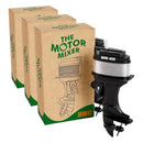 HMC Motor Mixer - Fun Boat Motor Coffee Mixer with Wind-Up Outboard