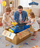 Chuggington Licensed 12V Trackless 2-Seater Ride-On Train for Kids