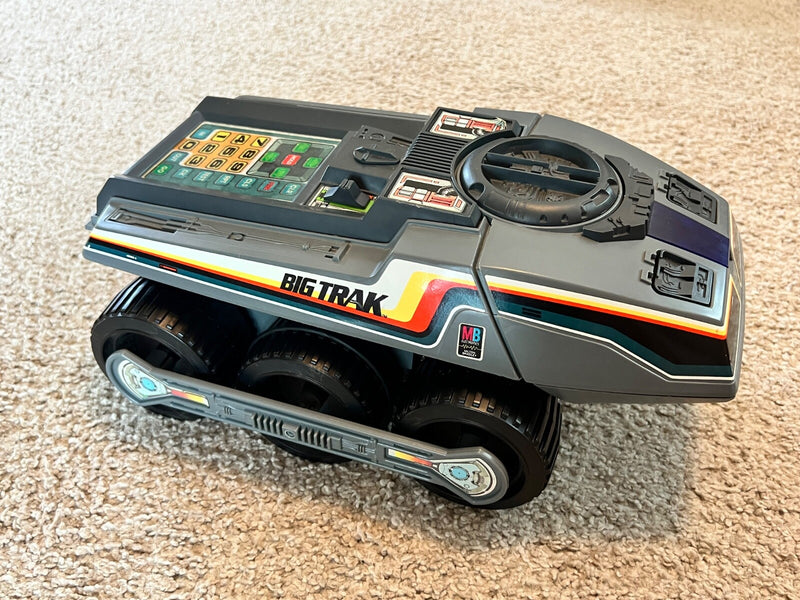 Vintage 1979 Big Trak Programmable Electronic Tank Toy