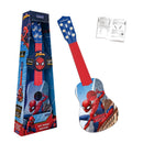Lexibook Spider-Man 21'' Wooden Guitar with 6 Nylon Strings for Beginners