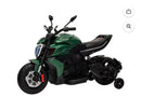 Ducati & Bentley 12V Kids Motorcycle Ride-On Toy