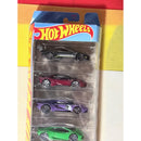 Hot Wheels Motor Show Collection of 5 Die-Cast Vehicles