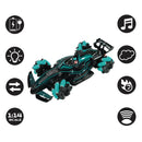 Lexibook Crosslander® Formula 1 Remote Control Racing Car, Speeds up to 10 km/h