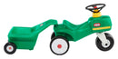 Ride-On Tractor and Cart for Young Adventurers Aged 1-5, Exciting Outdoor Playtime Toy